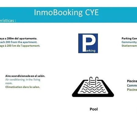 Sun Cye Salou, Climatizado, Piscina Y Pk Apartment Salou